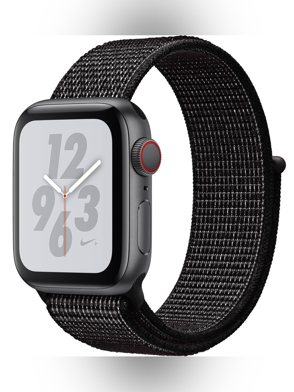 Apple Watch Series 4 Nike+ 44mm (Space Gray) w/ Nike Band & Charger